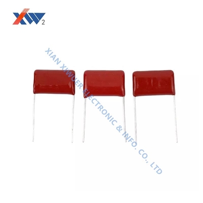 CBB22 334J Metalized Polypropylene Film Capacitor 250VDC 0.33μF For Various Electronic Systems