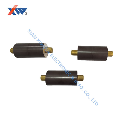 High Voltage Core Rod Capacitor 24KV 5pF Y5T Ceramic Dielectric High Frequency Live Ine Display Capacitor