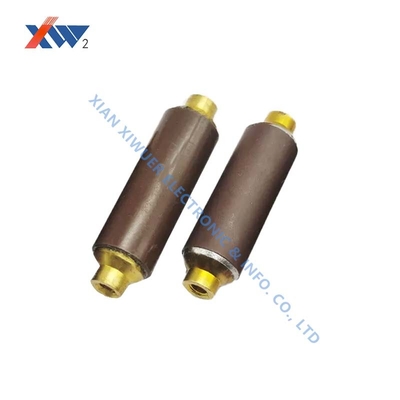 High Voltage Core Rod Capacitor 24KV 5pF Y5T Ceramic Dielectric High Frequency Live Ine Display Capacitor