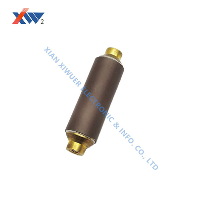 High Voltage Core Rod Capacitor 24KV 5pF Y5T Ceramic Dielectric High Frequency Live Ine Display Capacitor