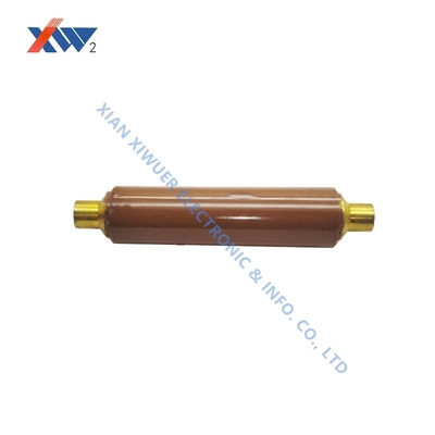 12kv High Voltage Ceramic Capacitor Core Rod with 20pF Nominal Capacitance and 1V Test Voltage