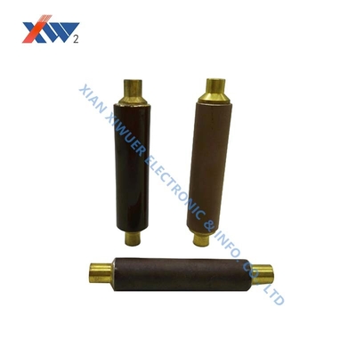 High Voltage Ceramic Capacitor Core Rod 12kVAC 40pF With 52kVAC/5min With Stand Voltage