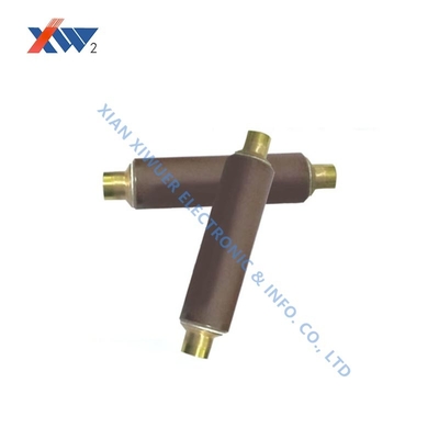 High Voltage Ceramic Capacitor Core Rod 50pF 12kVAC Partial Discharge 13.2kVAC≤10pC For Power Systems