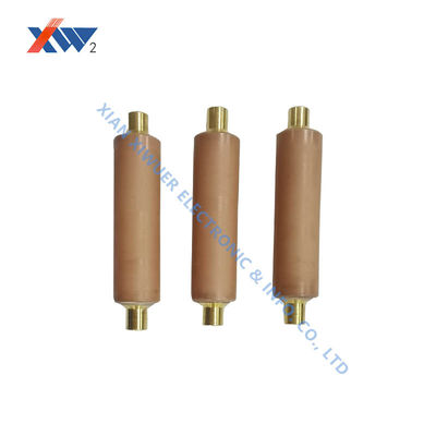 Bom preço Capacitor de porca 12KV 125PF, terminal de extremidade, capacitor de linha viva, isolador cerâmico de alta tensão on-line