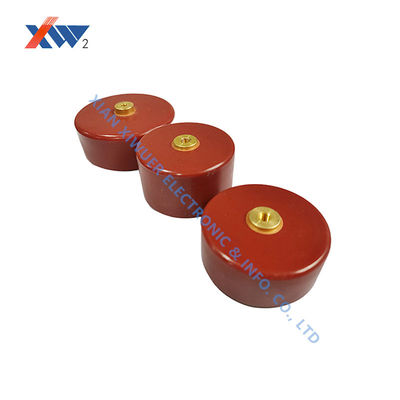 Bom preço Tipo capacitor de alta tensão do puxador do capacitor cerâmico 40KV 500pf do disco on-line