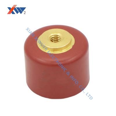 Bom preço CT8-2 10000pF condensador cerâmico de alta frequência condensadores de maçaneta de porta condensadores de terminal de parafuso condensador de 40kv on-line