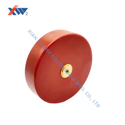 Bom preço Os capacitores ultra de alta tensão do puxador de CT8 2 60kv 3000pF parafusam o terminal on-line
