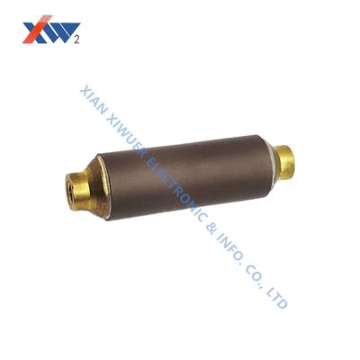 Bom preço longa vida de alta tensão ISO9001 do capacitor cerâmico da C.A. de 24kv 10PF on-line