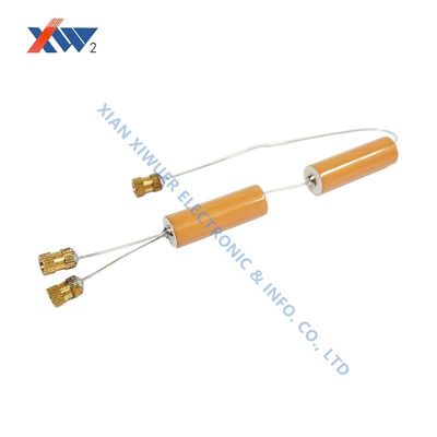 Qualidade O capacitor cerâmico de alta tensão personalizado Rod 36KV 45PF revestiu disponível fábrica