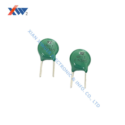 Customized General MOV Metal Oxide Varistor Disc Resistors Small