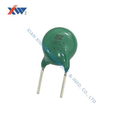 Bom preço De alta energia do óxido de zinco do varistor de óxido metálico dos MOVIMENTOS de MYG3 7K 420ZT on-line