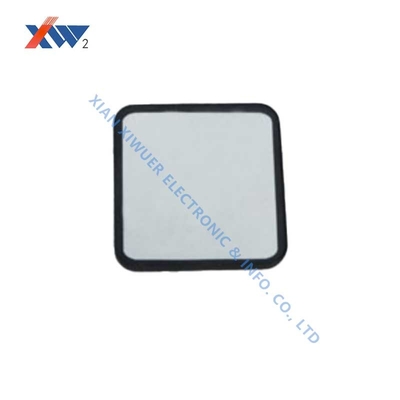 Square Shape Dia 34mm S34-T  275 Square Silver MOV Metalized Varistor Discs