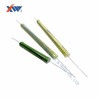 Bom preço Projeto de alta tensão de Ductive do resistor variável de RI80A, resistor de ROHS 100 Ω on-line