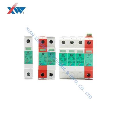 Bom preço Sistema AC / DC Dispositivo de proteção contra sobretensão MYS5-385 / 20-3P+NPE(S) detector de sobretensão SPD on-line
