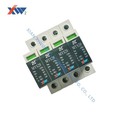 Bom preço MYS20-320/20-2P (S) Classe C 320VAC Protector contra sobretensão Alarme de sinalização remota on-line