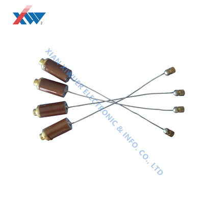 Bom preço CT811 35kVAC 150pF Capacitores de linha em tempo real Capacitores cerâmicos de alta tensão com chumbo utilizados na indicação de linha em tempo real on-line