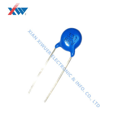 Bom preço Capacitor cerâmico de alta tensão 6,3KV 330PF 6KV 331K on-line