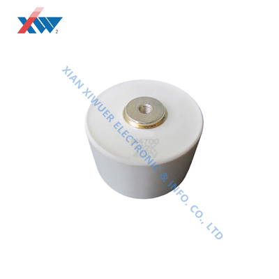 Capacitores cerâmicos de alta tensão da C.C. do disco, terminal de parafuso que monta 10KVDC a 120KVDC