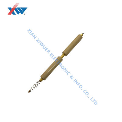 Bom preço Dispositivo de indicação cerâmico de alta tensão da presença da alta tensão da C.A. do capacitor de 12KV 125PF on-line
