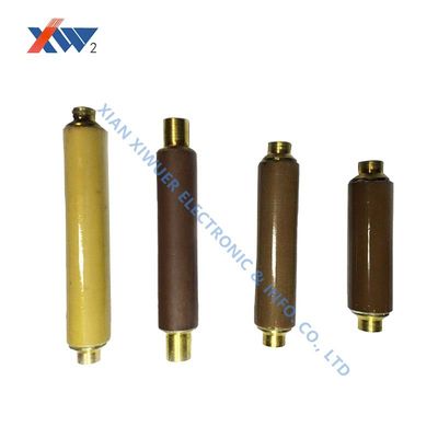 Bom preço 24kV-50pF Capacitor cerâmico Alta tensão 40,5KV Capacitor AC on-line