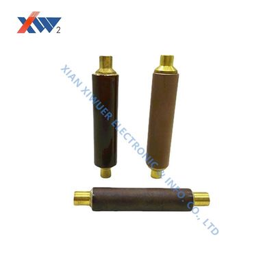 Bom preço Rodas de condensadores cerâmicos de alta frequência de alta tensão CT8-2-40kV-120pF on-line