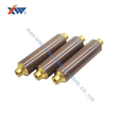 Bom preço Capacitor cerâmico de alta tensão do isolador do Mandrel cerâmico de alta tensão de 40.5KV 10pF on-line