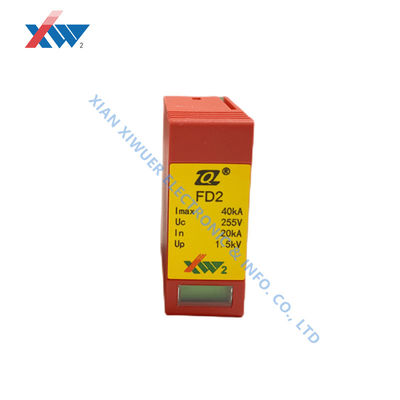 Bom preço FD2 255/20 255-V AC Modulo do dispositivo de protecção contra sobretensões de tipo de comutação da classe C on-line