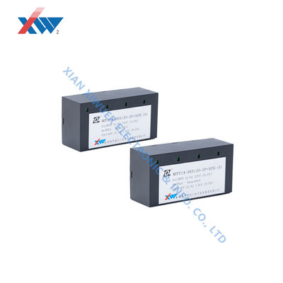 Dispositivo de proteção contra sobretensões de clientes da ABB com certificação CAS utilizado para inversor