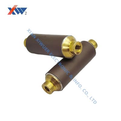 Capacitor Cerâmico de Alta Tensão 24kV 80pF com Rigidez Dielétrica de 2000VAC para Indicadores de Linha Viva