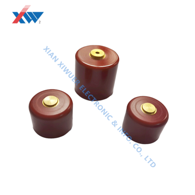 40kV 500pF High Voltage Doorknob Capacitor 28x33x41mm