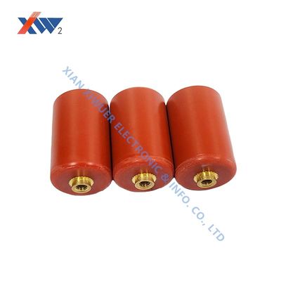 Low Dissipation High Voltage Doorknob Capacitors with High Withstanding Voltage and High Insulation Resistance for Surge Protection