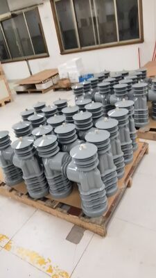 Interruptor de vácuo de alta tensão com condensadores cerâmicos embutidos para 11 kV a 40,5 kV e vida útil de 20 anos