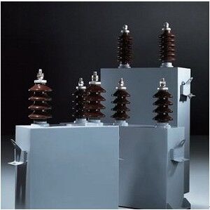 Capacitor de Aquecimento Elétrico Refrigerado a Água com Tensão Nominal de 0,75-1,2kV e Frequência de 40-24.000Hz para Aplicações de Alta Tensão