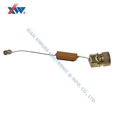 Capacitor Cerâmico de Alta Tensão 12kV 125pF para Aplicações em Circuitos de Alta Tensão