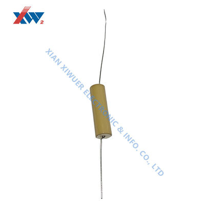Capacitor cerâmico de alta tensão de 15 kV a 100 pF para aplicações eletrônicas de alta tensão