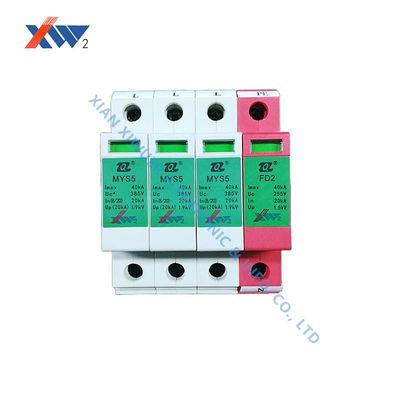 Bom preço MYS5 385/20 3+1 Dispositivo de proteção contra sobretensões de energia 385V 20KA SPD de pequeno porte 385V on-line